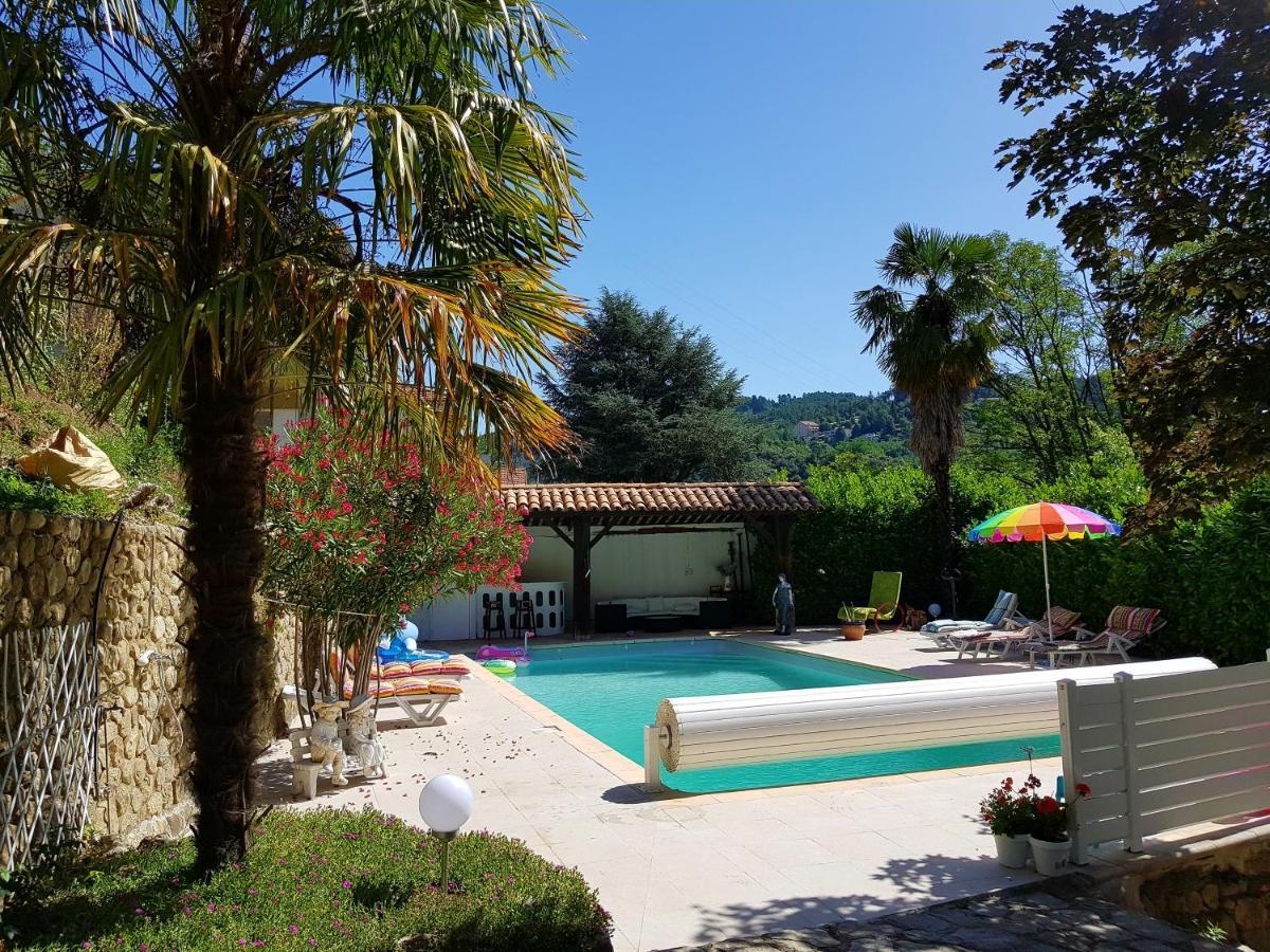 Bed and Breakfast Ma Promesse Vals-les-Bains Exteriér fotografie