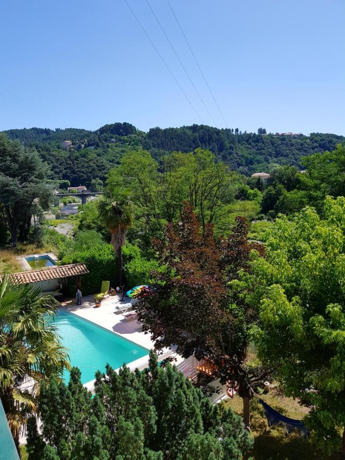 Bed and Breakfast Ma Promesse Vals-les-Bains Exteriér fotografie