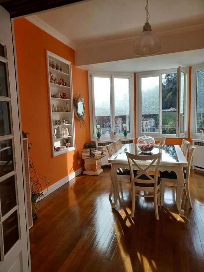 Bed and Breakfast Ma Promesse Vals-les-Bains Exteriér fotografie