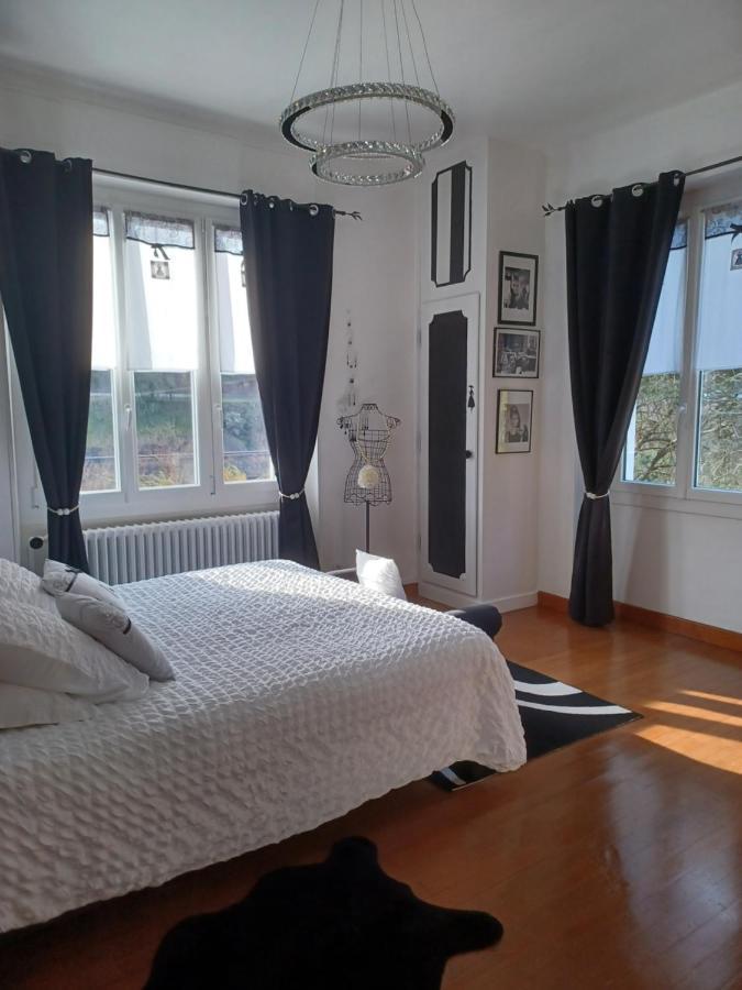 Bed and Breakfast Ma Promesse Vals-les-Bains Exteriér fotografie