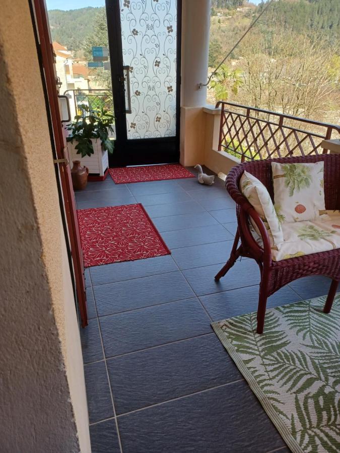 Bed and Breakfast Ma Promesse Vals-les-Bains Exteriér fotografie